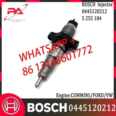 original Diesel Common Rail Injector 0445120212 5255184 for CUMMINS/FORD/VW