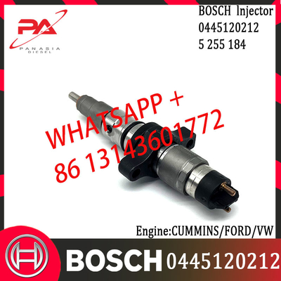 original Diesel Common Rail Injector 0445120212 5255184 for CUMMINS/FORD/VW