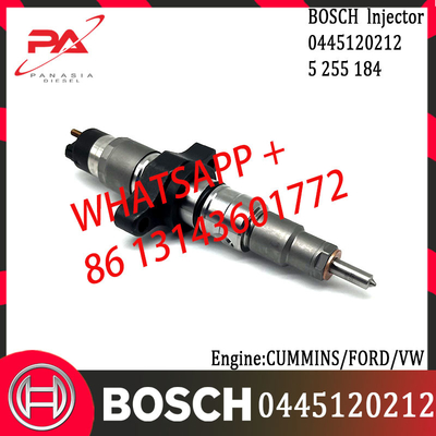 original Diesel Common Rail Injector 0445120212 5255184 for CUMMINS/FORD/VW