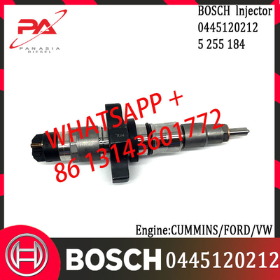 original Diesel Common Rail Injector 0445120212 5255184 for CUMMINS/FORD/VW