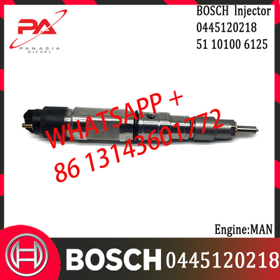 original Diesel Common Rail Injector 0445120218 0445120220 51101006125 51101006124 for MAN
