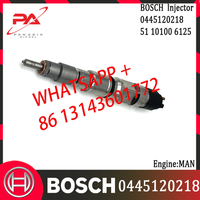 original Diesel Common Rail Injector 0445120218 0445120220 51101006125 51101006124 for MAN