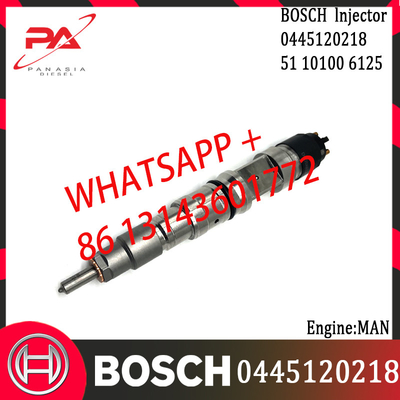 original Diesel Common Rail Injector 0445120218 0445120220 51101006125 51101006124 for MAN