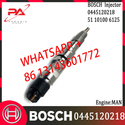 original Diesel Common Rail Injector 0445120218 0445120220 51101006125 51101006124 for MAN