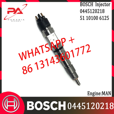 original Diesel Common Rail Injector 0445120218 0445120220 51101006125 51101006124 for MAN