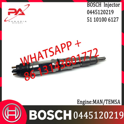 0445120219 original Diesel Common Rail Injector 0445120147 0445120219 51101006085 51101006127 for MAN/TEMSA
