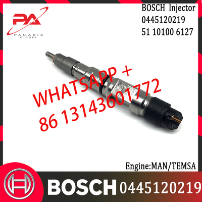 0445120219 original Diesel Common Rail Injector 0445120147 0445120219 51101006085 51101006127 for MAN/TEMSA
