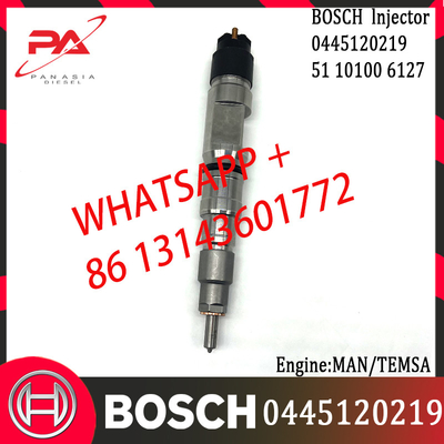 0445120219 original Diesel Common Rail Injector 0445120147 0445120219 51101006085 51101006127 for MAN/TEMSA