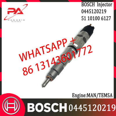0445120219 original Diesel Common Rail Injector 0445120147 0445120219 51101006085 51101006127 for MAN/TEMSA