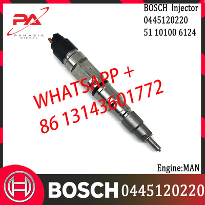 Original Diesel Common Rail Injector 0445120220 0445120274 0445120275 0445120276 51101006138 51101006124 for MAN