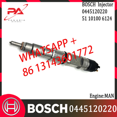Original Diesel Common Rail Injector 0445120220 0445120274 0445120275 0445120276 51101006138 51101006124 for MAN