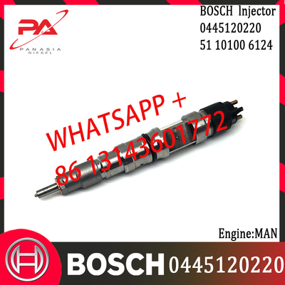 Original Diesel Common Rail Injector 0445120220 0445120274 0445120275 0445120276 51101006138 51101006124 for MAN