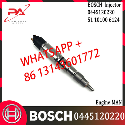 Original Diesel Common Rail Injector 0445120220 0445120274 0445120275 0445120276 51101006138 51101006124 for MAN