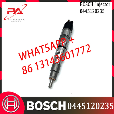 Original Diesel Common Rail Injector 0445120231 0445120235 for CUMMINS