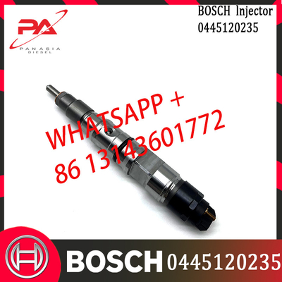Original Diesel Common Rail Injector 0445120231 0445120235 for CUMMINS