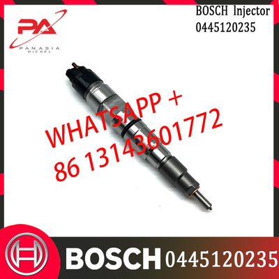 Original Diesel Common Rail Injector 0445120231 0445120235 for CUMMINS