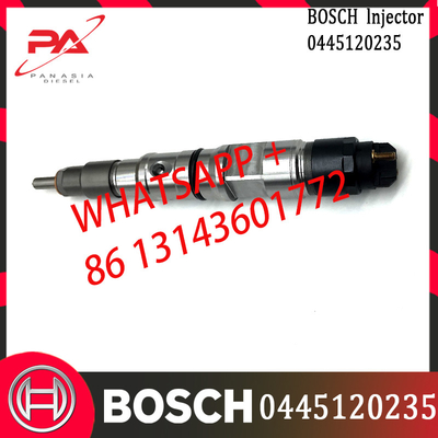 Original Diesel Common Rail Injector 0445120231 0445120235 for CUMMINS
