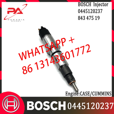 Original Diesel Common Rail Injector 0445120237 0445120240 0445120112 0445120115 0445120144 84347519 for CASE/CUMMINS
