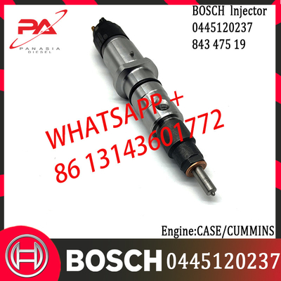Original Diesel Common Rail Injector 0445120237 0445120240 0445120112 0445120115 0445120144 84347519 for CASE/CUMMINS