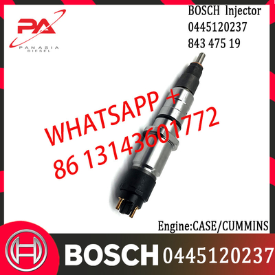 Original Diesel Common Rail Injector 0445120237 0445120240 0445120112 0445120115 0445120144 84347519 for CASE/CUMMINS