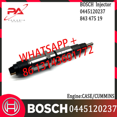 Original Diesel Common Rail Injector 0445120237 0445120240 0445120112 0445120115 0445120144 84347519 for CASE/CUMMINS
