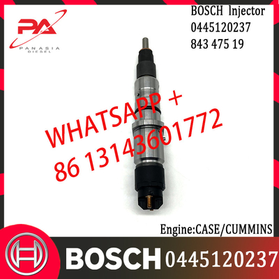 Original Diesel Common Rail Injector 0445120237 0445120240 0445120112 0445120115 0445120144 84347519 for CASE/CUMMINS