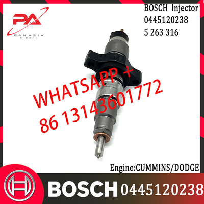 0445120238 Original Diesel Common Rail Injector 0445120114 0445120238 4940051 5263316 for CUMMINS/DODGE