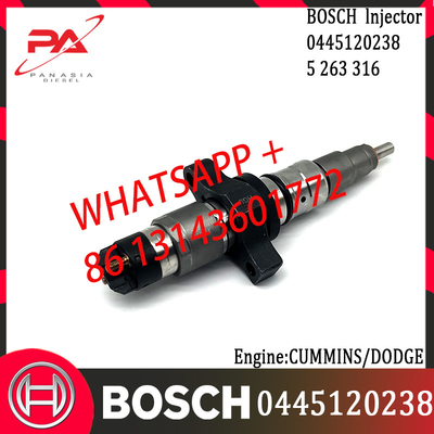 0445120238 Original Diesel Common Rail Injector 0445120114 0445120238 4940051 5263316 for CUMMINS/DODGE