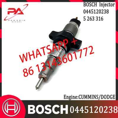 0445120238 Original Diesel Common Rail Injector 0445120114 0445120238 4940051 5263316 for CUMMINS/DODGE