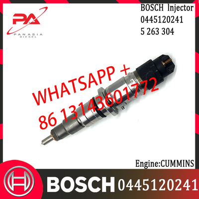 Original Diesel Common Rail Injector 0445120199 0445120241 0445120251 4994541 5263304 5263314 for CUMMINS