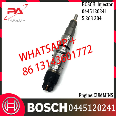 Original Diesel Common Rail Injector 0445120199 0445120241 0445120251 4994541 5263304 5263314 for CUMMINS