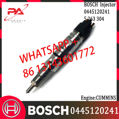 Original Diesel Common Rail Injector 0445120199 0445120241 0445120251 4994541 5263304 5263314 for CUMMINS