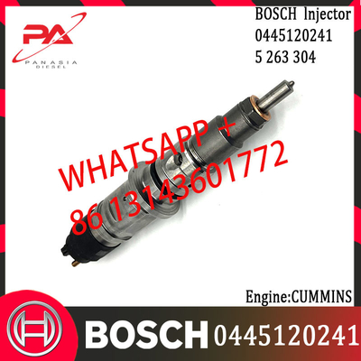 Original Diesel Common Rail Injector 0445120199 0445120241 0445120251 4994541 5263304 5263314 for CUMMINS