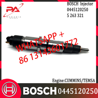 Original Diesel Common Rail Injector 0445120161 0445120250 4988835 5263321 for CUMMINS/FORD/TEMSA