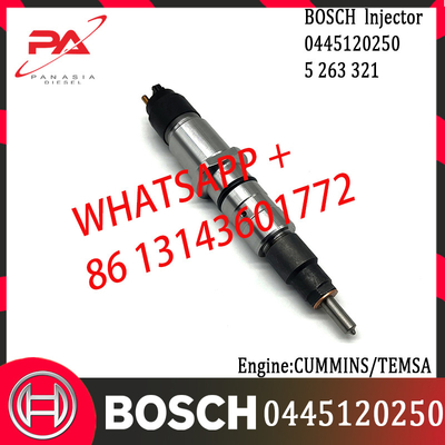 Original Diesel Common Rail Injector 0445120161 0445120250 4988835 5263321 for CUMMINS/FORD/TEMSA