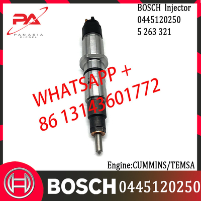 Original Diesel Common Rail Injector 0445120161 0445120250 4988835 5263321 for CUMMINS/FORD/TEMSA