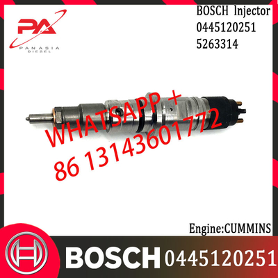 Original Diesel Common Rail Injector 0445120251 0445120252 0445120253 5263314 5263315 5263313 for CUMMINS