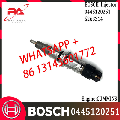 Original Diesel Common Rail Injector 0445120251 0445120252 0445120253 5263314 5263315 5263313 for CUMMINS