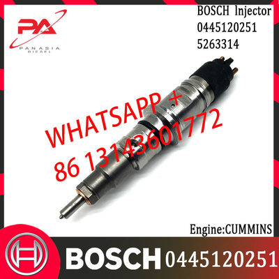 Original Diesel Common Rail Injector 0445120251 0445120252 0445120253 5263314 5263315 5263313 for CUMMINS