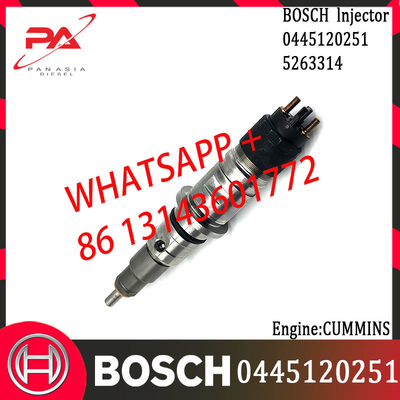 Original Diesel Common Rail Injector 0445120251 0445120252 0445120253 5263314 5263315 5263313 for CUMMINS