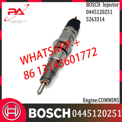 Original Diesel Common Rail Injector 0445120251 0445120252 0445120253 5263314 5263315 5263313 for CUMMINS