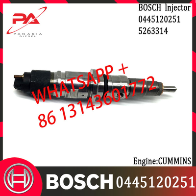 Original Diesel Common Rail Injector 0445120251 0445120252 0445120253 5263314 5263315 5263313 for CUMMINS