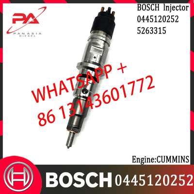 Original Diesel Common Rail Injector 0445120252 0445120253 0445120256 5263319 5263314 5263315 5263313 for CUMMINS