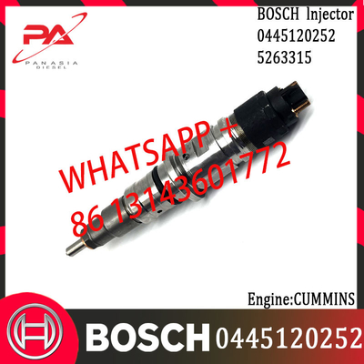 Original Diesel Common Rail Injector 0445120252 0445120253 0445120256 5263319 5263314 5263315 5263313 for CUMMINS