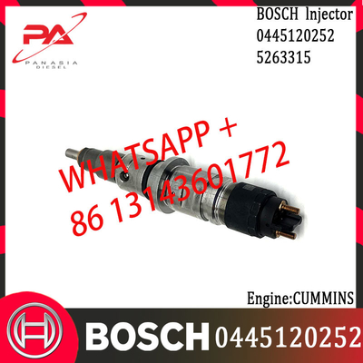Original Diesel Common Rail Injector 0445120252 0445120253 0445120256 5263319 5263314 5263315 5263313 for CUMMINS