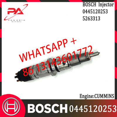 Original Diesel Common Rail Injector 0445120253 0445120256 0445120289 5263313 5263319 C5268408 for CUMMINS