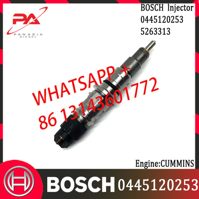 Original Diesel Common Rail Injector 0445120253 0445120256 0445120289 5263313 5263319 C5268408 for CUMMINS