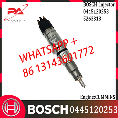 Original Diesel Common Rail Injector 0445120253 0445120256 0445120289 5263313 5263319 C5268408 for CUMMINS