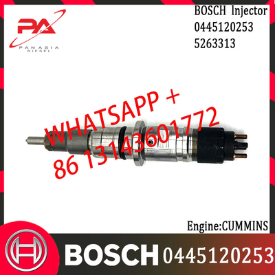 Original Diesel Common Rail Injector 0445120253 0445120256 0445120289 5263313 5263319 C5268408 for CUMMINS