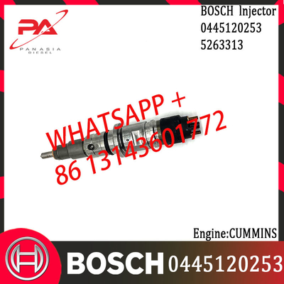 Original Diesel Common Rail Injector 0445120253 0445120256 0445120289 5263313 5263319 C5268408 for CUMMINS